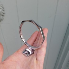 Vintage Chrome Toothbrush