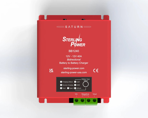 Sterling saturn 12v - saturn, 40a