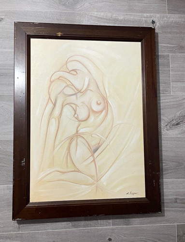 Original signed abstract - original,