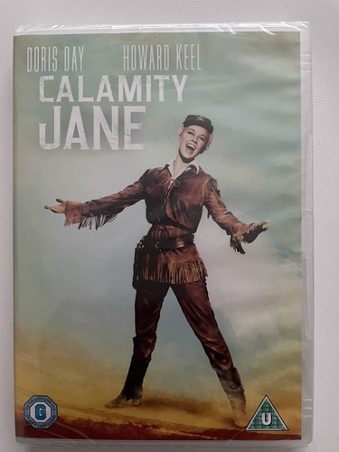 Calamity jane dvd new - jane, &