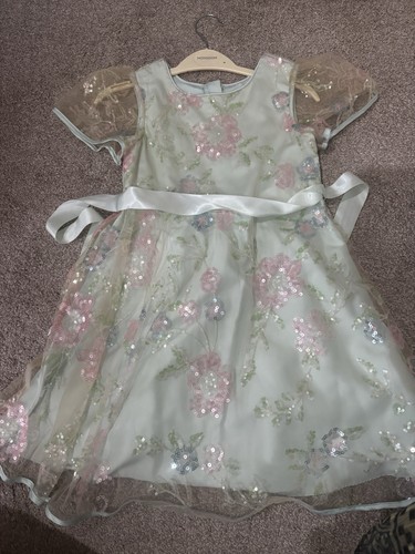 Monsoon light green sequin - monsoon,