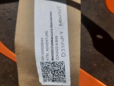 KTM ADVENTURE 1190R 2014 DISPLAY MOUNT