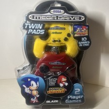 SEGA Mega Drive Blaze Twin Pads 10 Games Plug & Play Retro Gaming