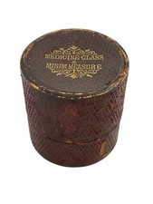 Medicine Glass and Minim