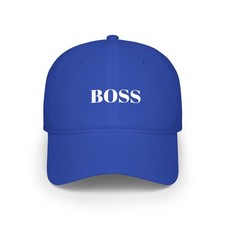 BOSS embroidered cap | Low