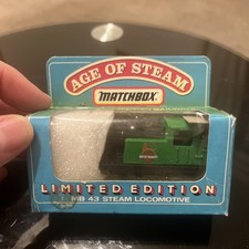 MATCHBOX - AGE OF STEAM  -