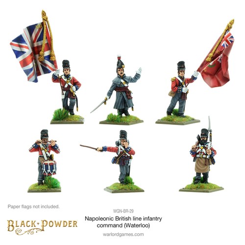 Black powder napoleonic - black,
