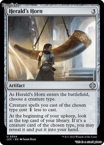 Herald horn lcc 304 - herald's,