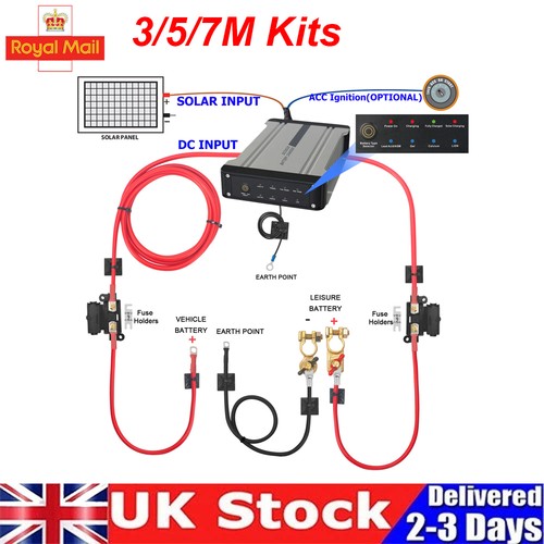Caravan 12v dc - dc, to