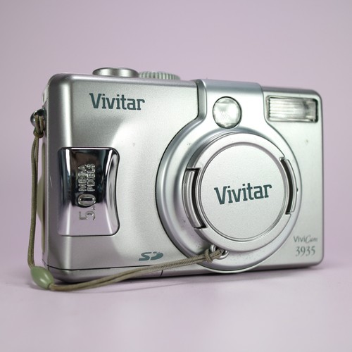 Vivitar digital camera vivicam - vivitar,
