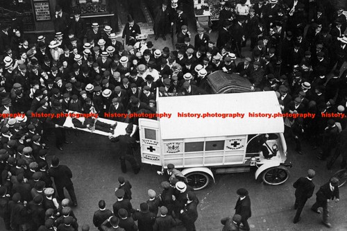 F014857 motorised ambulance - f014857,