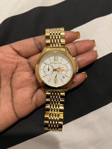 Michael kors watch - michael, gold
