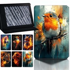 Flaming Spirit Leather Cover