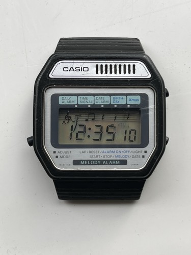 Vintage casio melody alarm - vintage,