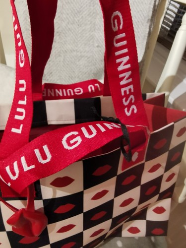 Lulu guinness tote bag - guinness, bag.