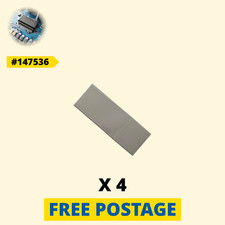 4 x 147536 IKEA Grey Childrens Kitchen Feet for DUKTIG [Slovakia]