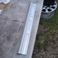 Xj8 xj6 sill tread - sill, rear