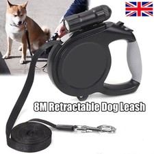 Max 50KG Heavy Duty Large Dog Lead Leash Strong Retractable Extendable Cord 8M