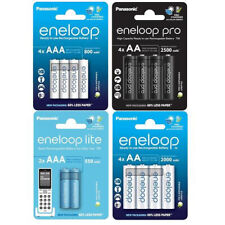Panasonic Eneloop AA AAA