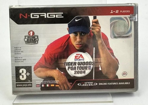 Nokia gage tiger woods - tiger, pga