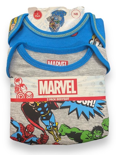 Marvel comics bodysuits pack - comics, 2-pack