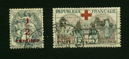 France stamp complete year - france,