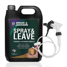 Spear & Jackson Spray and Leave 5L