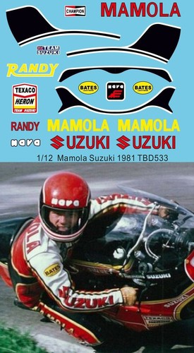 Decals for randy mamola - for,