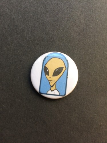 Alien workshop visitor - -,