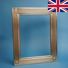 Spicer Hallfield RM300 - Ribbed Silver Photo Presentation Frame (RIM Only)