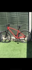 	 2018 Specialized CrossTrail Mechanical Disc Mens Hybrid in Red