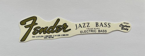1960 fender jazz - fender, bass