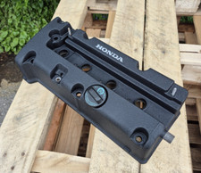 Refurbished Honda K20 Rocker Valve Cover Powder Coat Type R Wrinkle Black Civic