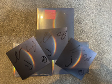 COLDPLAY Autograph - MOON MUSiC ECO CD WITH SIGNED ART CARD - RARE MEMORABILIA