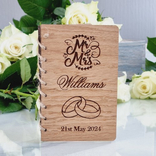 Mrs wooden wedding - mr, &