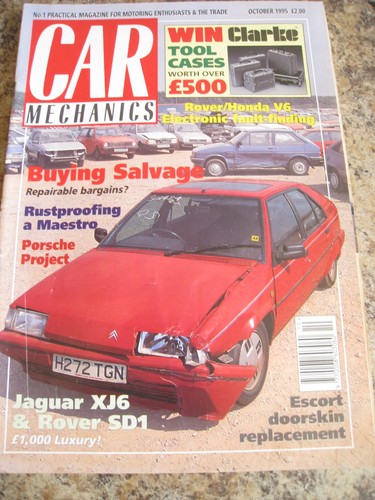 Car mechanics oct - oct, 1995
