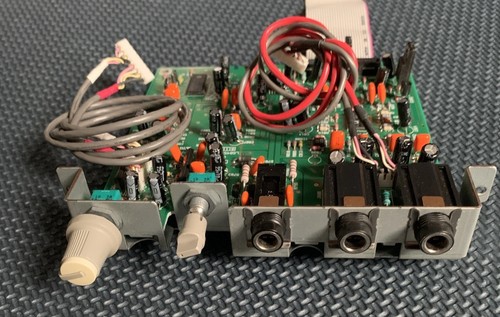 Akai s6000 front panel inputs - s6000,