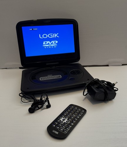 Logik portable dvd player - logik,