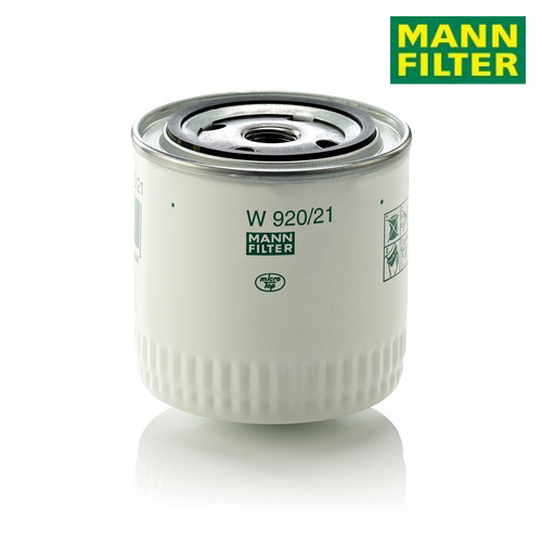 Oil filter mann - mann-filter, w