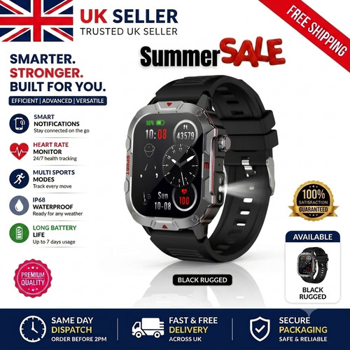 Smart watches for men women - smart,