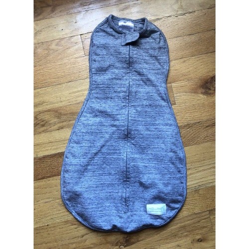 Woombie heather grey - 0-3m,