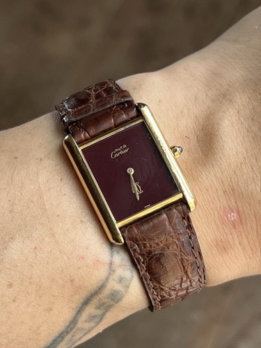 Must cartier tank rare - de,