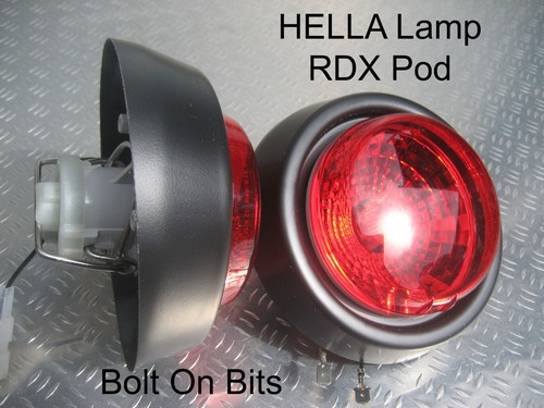 Hella fog rear - hella,