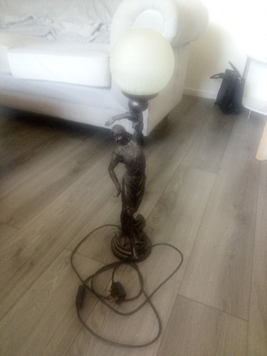 Widdop bingham art deco lamp - art,