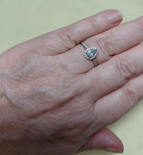 Beaverbrooks 18ct White Gold