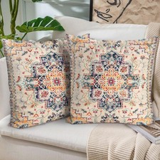 HZYKDWD Boho Cushion Covers