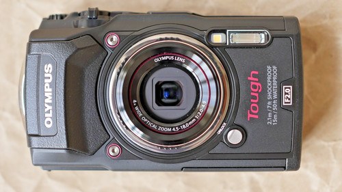 Olympus tough waterproof - tough, tg-5