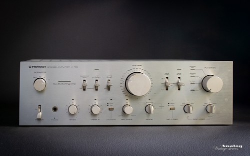 Amplifier pioneer a700 - amplifier,