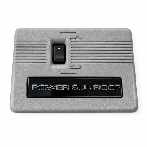 Sunroof control switch unit - sunroof,