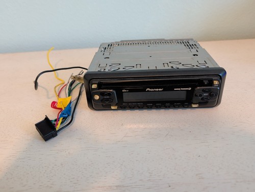 Pioneer deh tested year 2003 - pioneer, deh-5